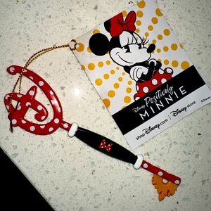 Disney Store Exclusive Positively Minnie Mouse Key Limited Addition